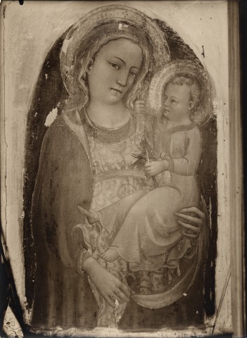 Sansoni, Mario — Franchi Rossello di Jacopo - sec. XV - Madonna con Bambino — insieme